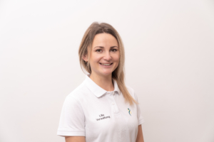 Lili Team - Physiotherapie Waldbüttelbrunn - Ferdinand Bühring - Rezeption: Angelika Dehmel
