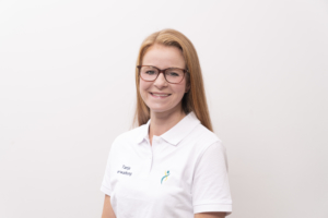Tanja Team - Physiotherapie Waldbüttelbrunn - Ferdinand Bühring - Rezeption: Angelika Dehmel