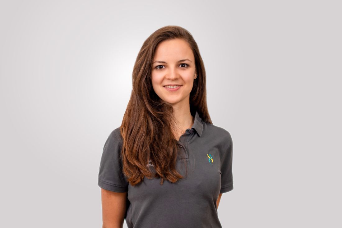 Lisa Team - Physiotherapie Waldbüttelbrunn - Physiotherapeutin Annabelle Gehlert