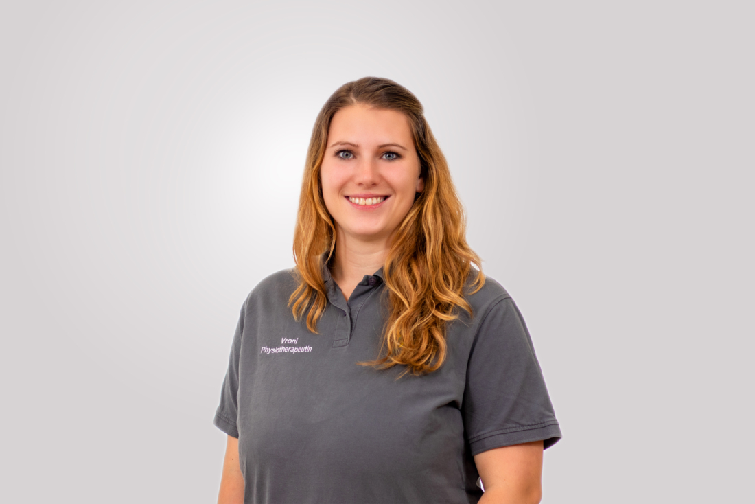 Vroni Team - Physiotherapie Waldbüttelbrunn - Ferdinand Bühring - Rezeption: Angelika Dehmel